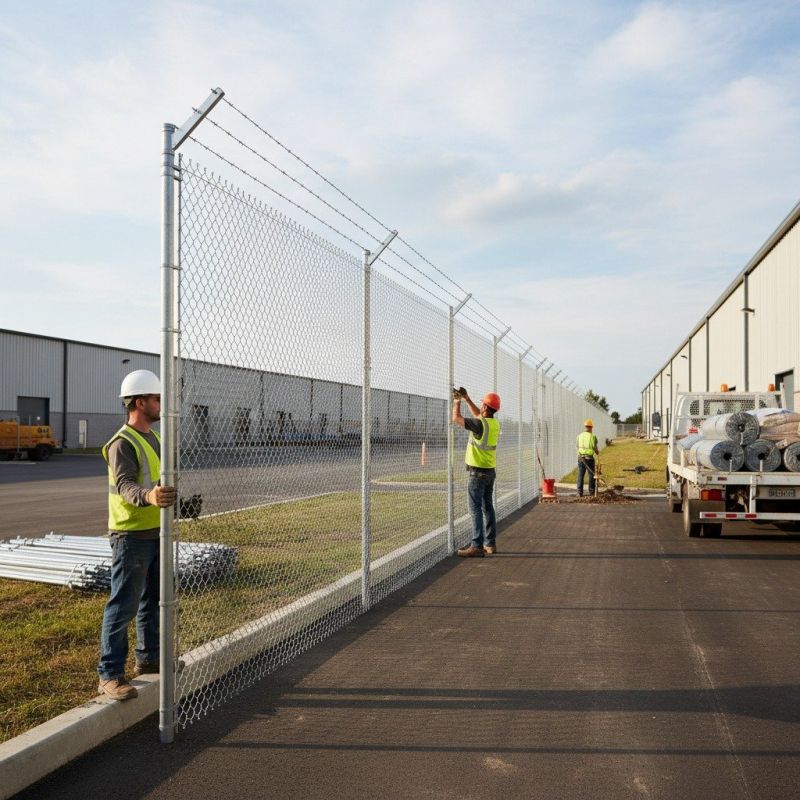 Contact About Industrial Fencing