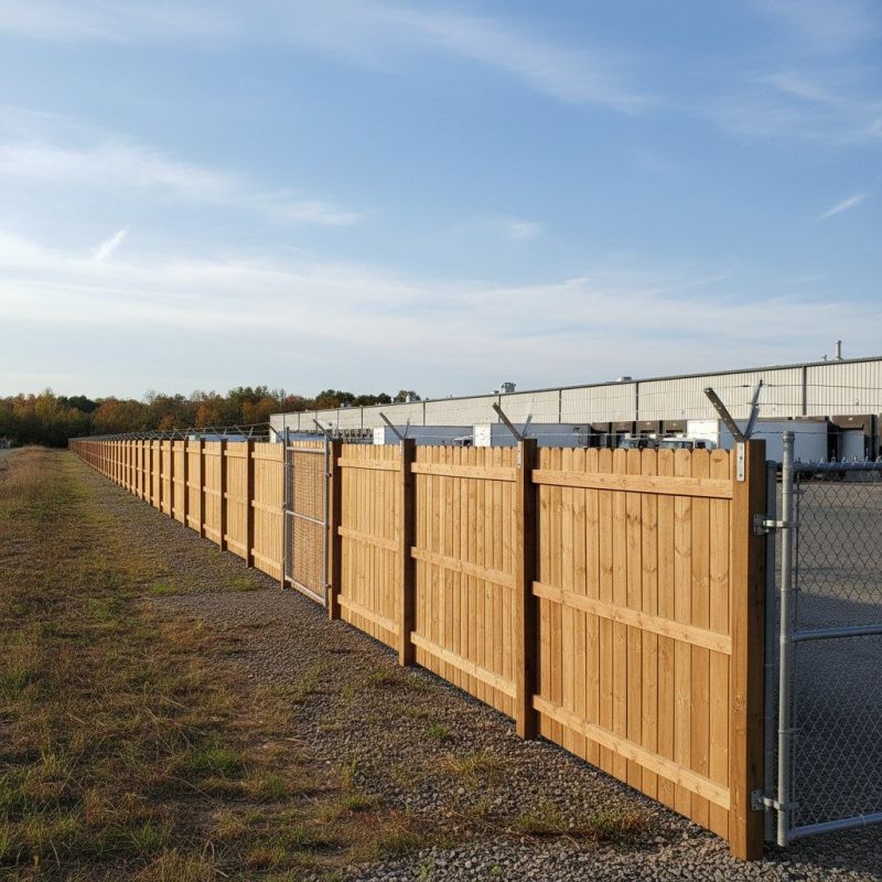 Industrial Fencing