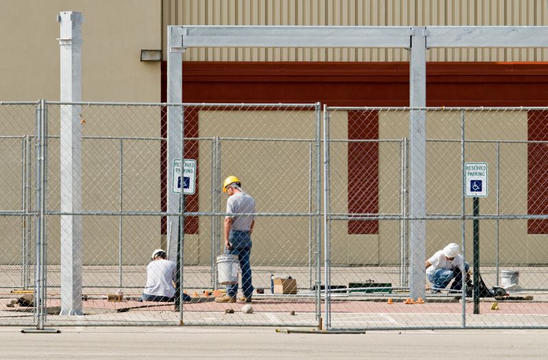 Industrial Fencing Costs — Cost of Industrial Fencing
