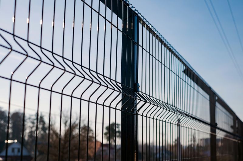 Industrial Fence Installation