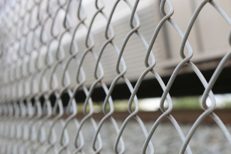 Industrial Chain Link Fencing