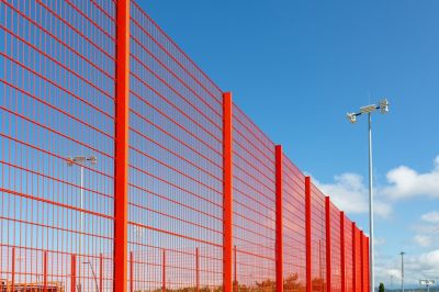 Steel, Vinyl, and Aluminum Fences are Ideal for Industrial Fences!
